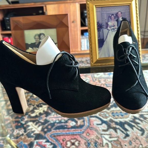 Talbots Leather Lace-Up Shoes - Picture 1 of 5